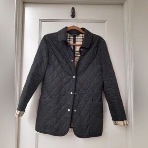 Burberry quilted jacket